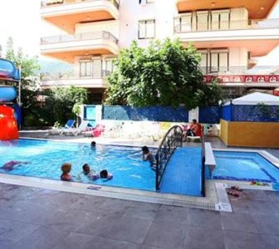фото отеля Nehir Apart Hotel Alanya