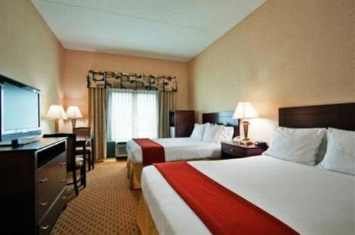 фото отеля Holiday Inn Express Hotel & Suites Harriman