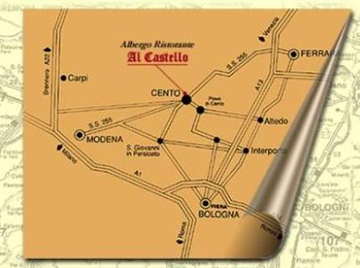 фото отеля Al Castello Hotel Cento