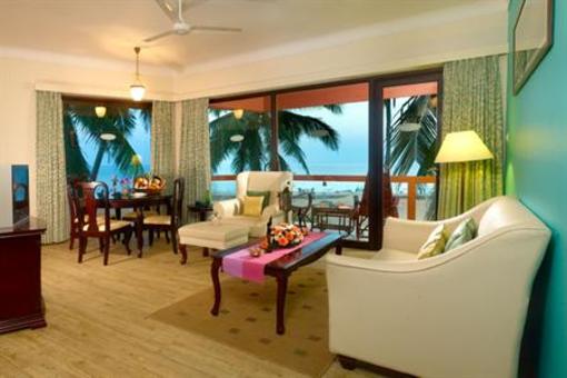 фото отеля Uday Samudra Leisure Beach Hotel Trivandrum