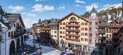 фото отеля Le Village Arc 1950 Residence Bourg-Saint-Maurice