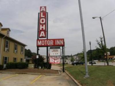 фото отеля Aloha Motor Inn
