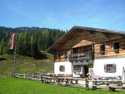 фото отеля Dientalm Hutte
