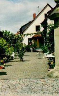 фото отеля Gasthof Zur Schwane Abtswind