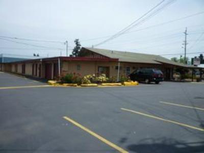фото отеля Budget Inn Motel Woodburn
