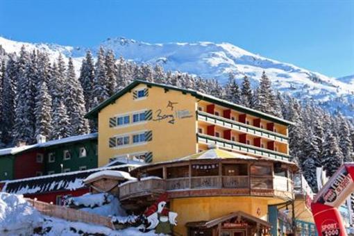 фото отеля Berghotel Hochfugen