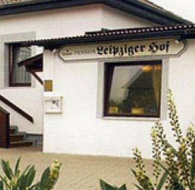 фото отеля Pension Leipziger Hof