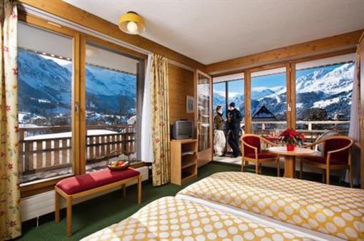 фото отеля Jungfraublick Hotel Wengen