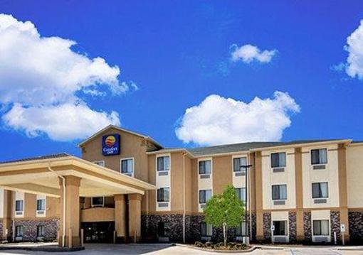 фото отеля Comfort Inn Airport Saint Rose