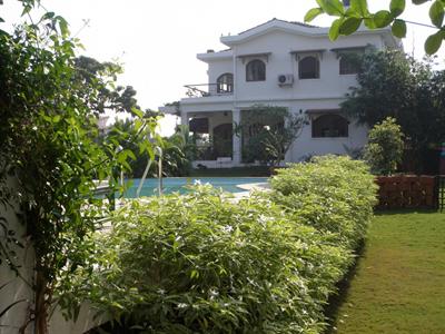фото отеля Silk Cotton Resort Bogmalo Beach