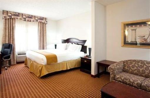 фото отеля Holiday Inn Express Clanton
