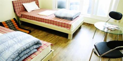 фото отеля Mint Guesthouse in Hongdae - Mr. Kim's Branch