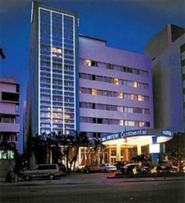 фото отеля Continental Oceanfront Hotel South Beach