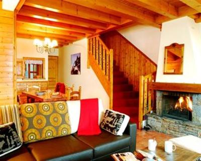 фото отеля Montagnettes Le Chalet du Vallon