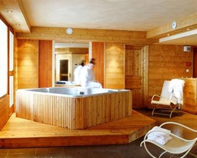фото отеля Montagnettes Le Chalet du Vallon