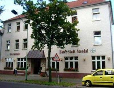 фото отеля Hotel Stadt Stendal