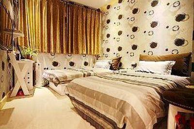 фото отеля Dimensional Space Fashion Hotel Qinghai Road Tsingtao