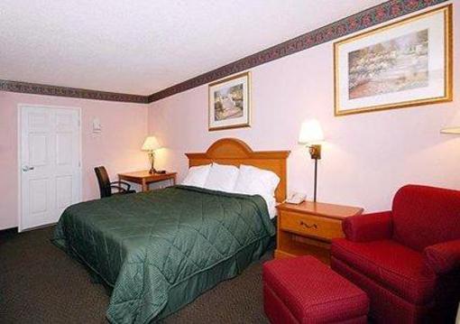 фото отеля Quality Inn Thornburg