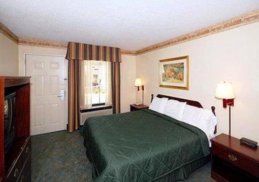 фото отеля Quality Inn Thornburg