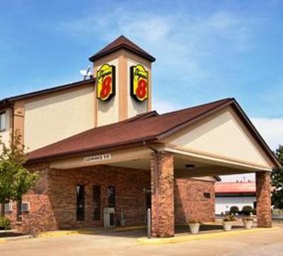 фото отеля Super 8 Carbondale