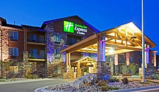 фото отеля Holiday Inn Express Custer