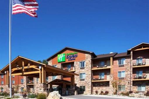 фото отеля Holiday Inn Express Custer