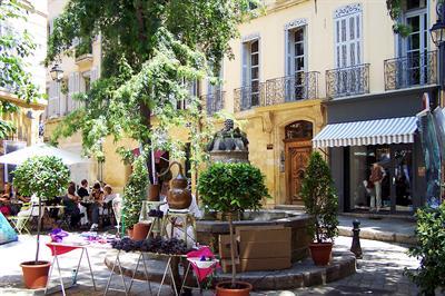 фото отеля Hotel du Soleil Aix en Provence - L'Atrium
