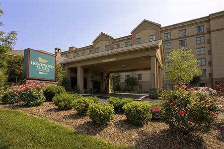 фото отеля Homewood Suites Asheville - Tunnel Road