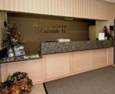фото отеля BEST WESTERN Macomb Inn