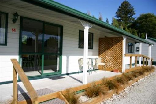 фото отеля Waitomo TOP 10 Holiday Park