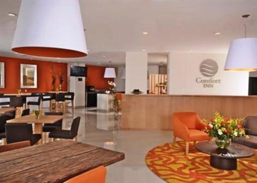 фото отеля Comfort Inn Ciudad de Mexico Santa Fe