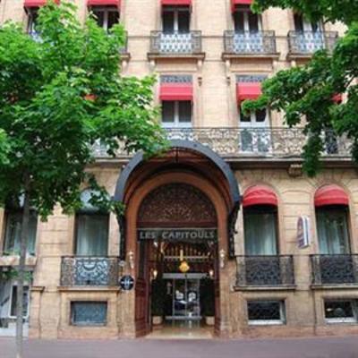 фото отеля Best Western Grand Hotel Les Capitouls Toulouse