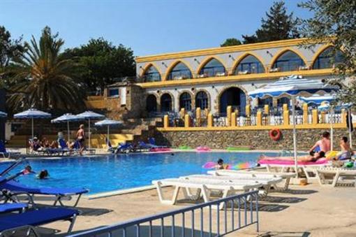 фото отеля Saint George Hotel Pefkos