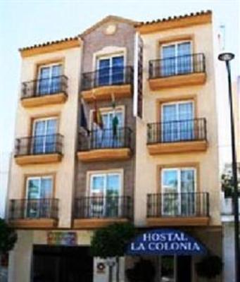 фото отеля Hostal La Colonia