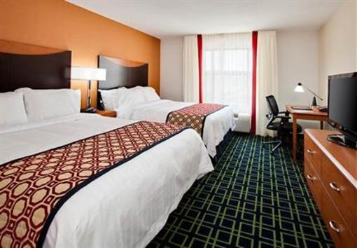 фото отеля Fairfield Inn & Suites South Bend at Notre Dame