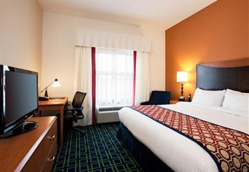 фото отеля Fairfield Inn & Suites South Bend at Notre Dame