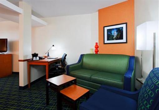 фото отеля Fairfield Inn & Suites South Bend at Notre Dame