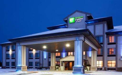 фото отеля Holiday Inn Express Hotel and Suites Winner
