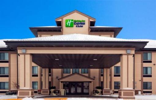 фото отеля Holiday Inn Express Hotel and Suites Winner
