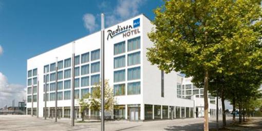 фото отеля Radisson Blu Hotel Hannover