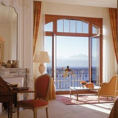 фото отеля Beau-Rivage Palace