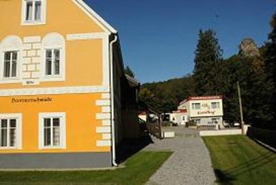 фото отеля Hammerschmiede Gasthof Hardegg