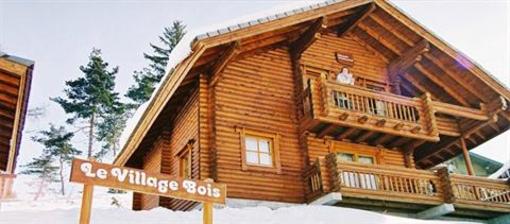 фото отеля Les Chalets du Village Bois