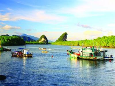 фото отеля City Hotel Krabi