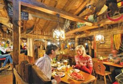 фото отеля Hotel Schrotteralm & Almschlossl Obertauern