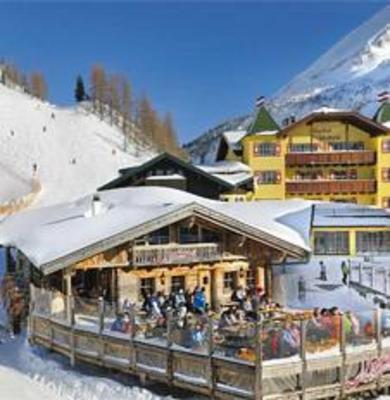 фото отеля Hotel Schrotteralm & Almschlossl Obertauern