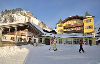 фото отеля Hotel Schrotteralm & Almschlossl Obertauern