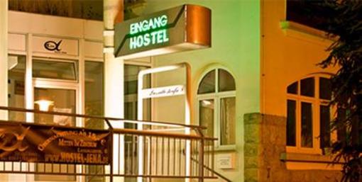 фото отеля Alpha One Hostel Jena