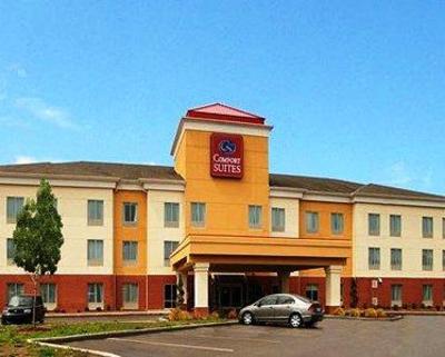 фото отеля Comfort Suites Cincinnati Airport