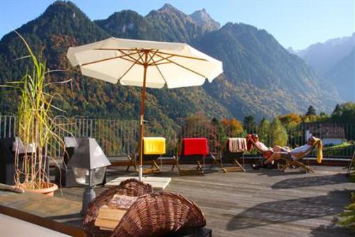 фото отеля Naturhotel Taleu Bürserberg
